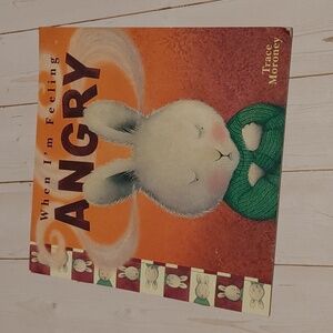 3/$13 When I'm feeling angry Children picture book by Trace Moroney 2021